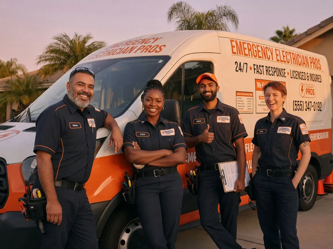 Emergency Electrician company in Sicily Island, LA